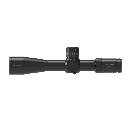 Arken Optics SH-4J 6-24x50 FFP VHR MIL kikarsikte