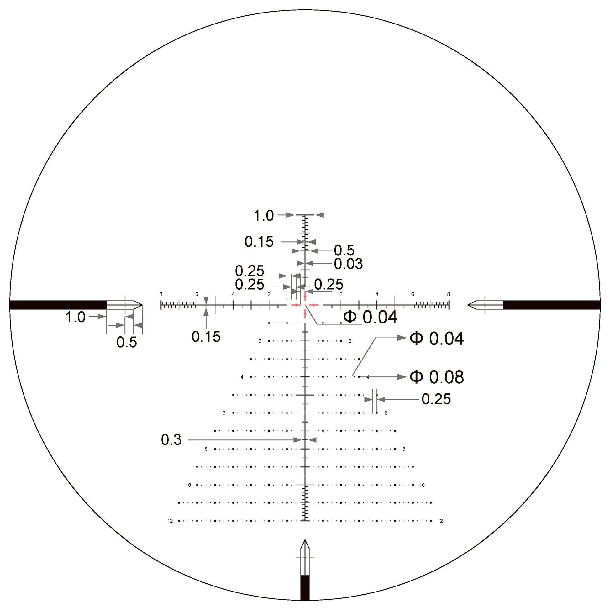 Arken SH-4J VPR targetrattar
