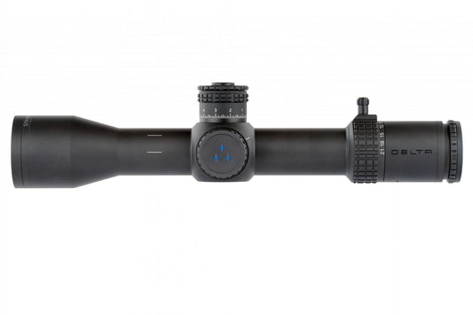 Delta Optical Stryker HD 3,5-21x44 FFP DPRC-1 MIL belyst kikarsikte