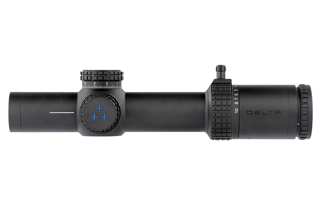 Delta Optical Stryker HD 1-10x28 SDOG-1 FFP MIL belyst kikarsikte