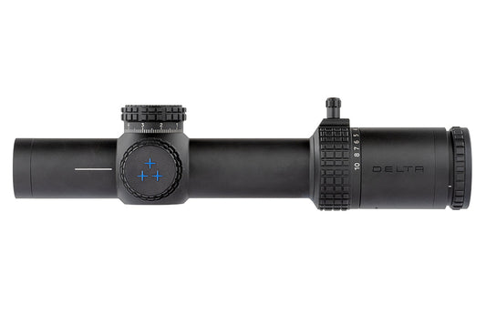 Delta Optical Stryker HD 1-10x28 SDOG-1 FFP MIL belyst kikarsikte