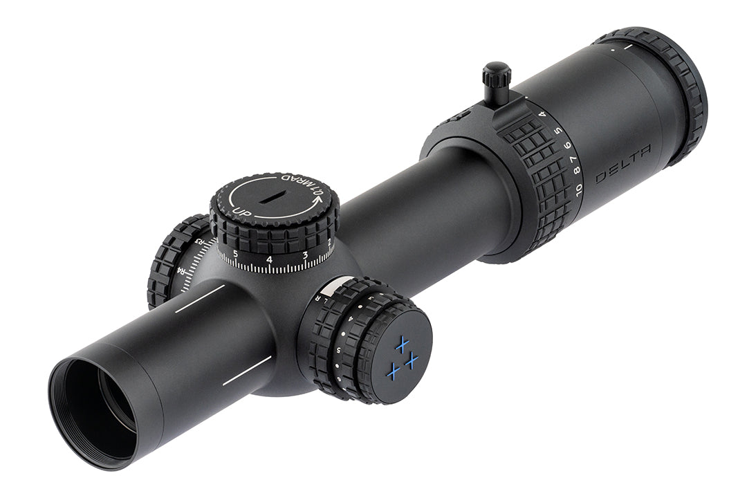 Delta Optical Stryker HD 1-10x28 SDOG-1 FFP MIL belyst kikarsikte