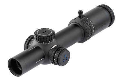 Delta Optical Stryker HD 1-10x28 SDOG-1 FFP MIL belyst kikarsikte