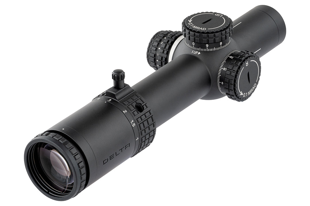 Delta Optical Stryker HD 1-10x28 SDOG-1 FFP MIL belyst kikarsikte