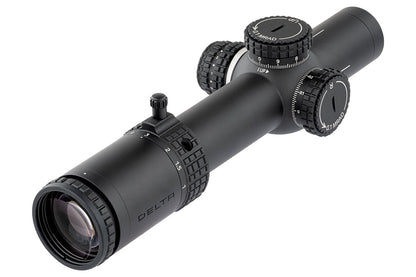 Delta Optical Stryker HD 1-10x28 SDOG-1 FFP MIL belyst kikarsikte