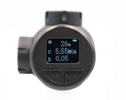 Element Optics RF Module sedd från sidan