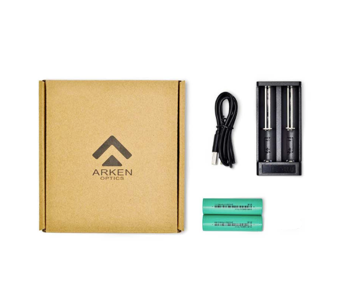 DNT 18650 batteripack med laddare