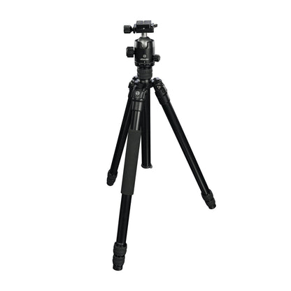 Athlon Midas AL28 Aluminium Stativ Med Kulledshuvud