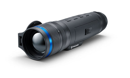 Pulsar Telos XL50 är en avancerad värmekamera med högupplöst 1024×768‑sensor och ljusstarkt 50 mm‑objektiv.