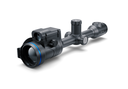 Pulsar Thermion 2 XP60 Pro LRF erbjuder en 640×480‑sensor med 60 mm‑objektiv och laseravståndsmätare.