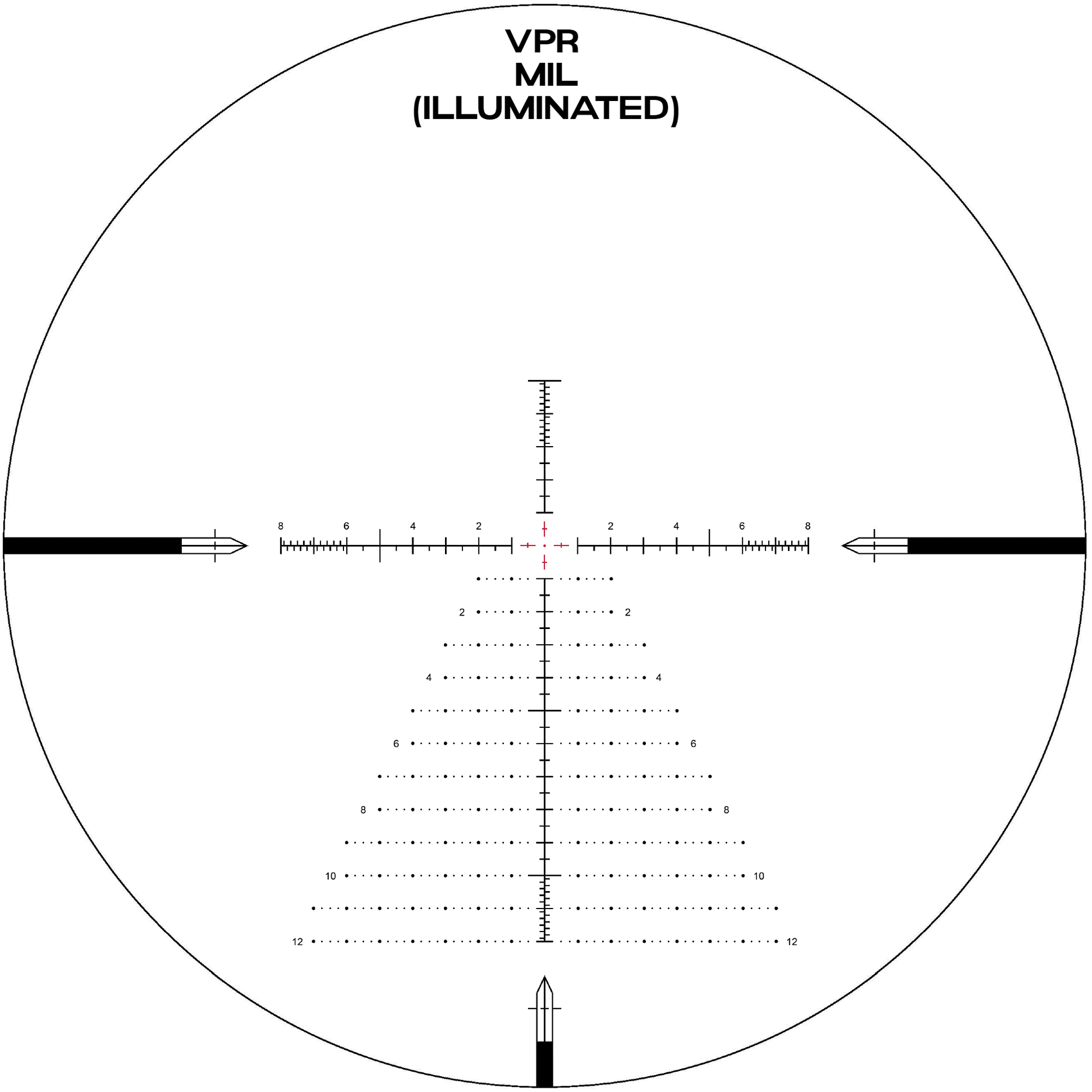 Arken EP5 GENII 7-35x56 sedd från sidan