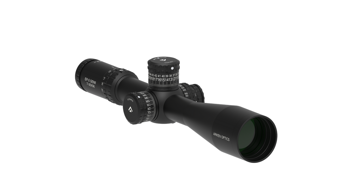 Arken EP5 GENII 7-35x56 targetrattar