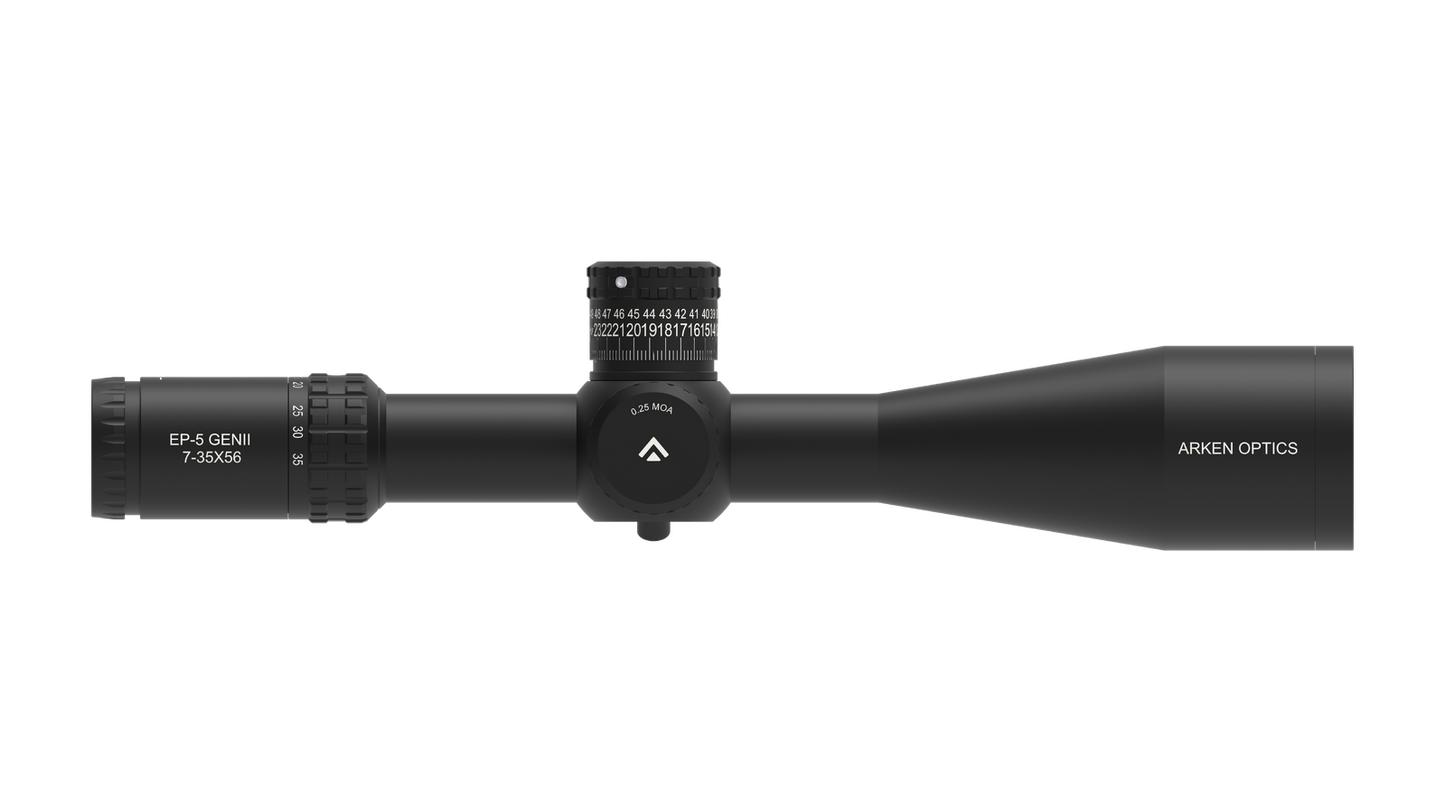 Arken EP5 GENII 7-35x56 detalj