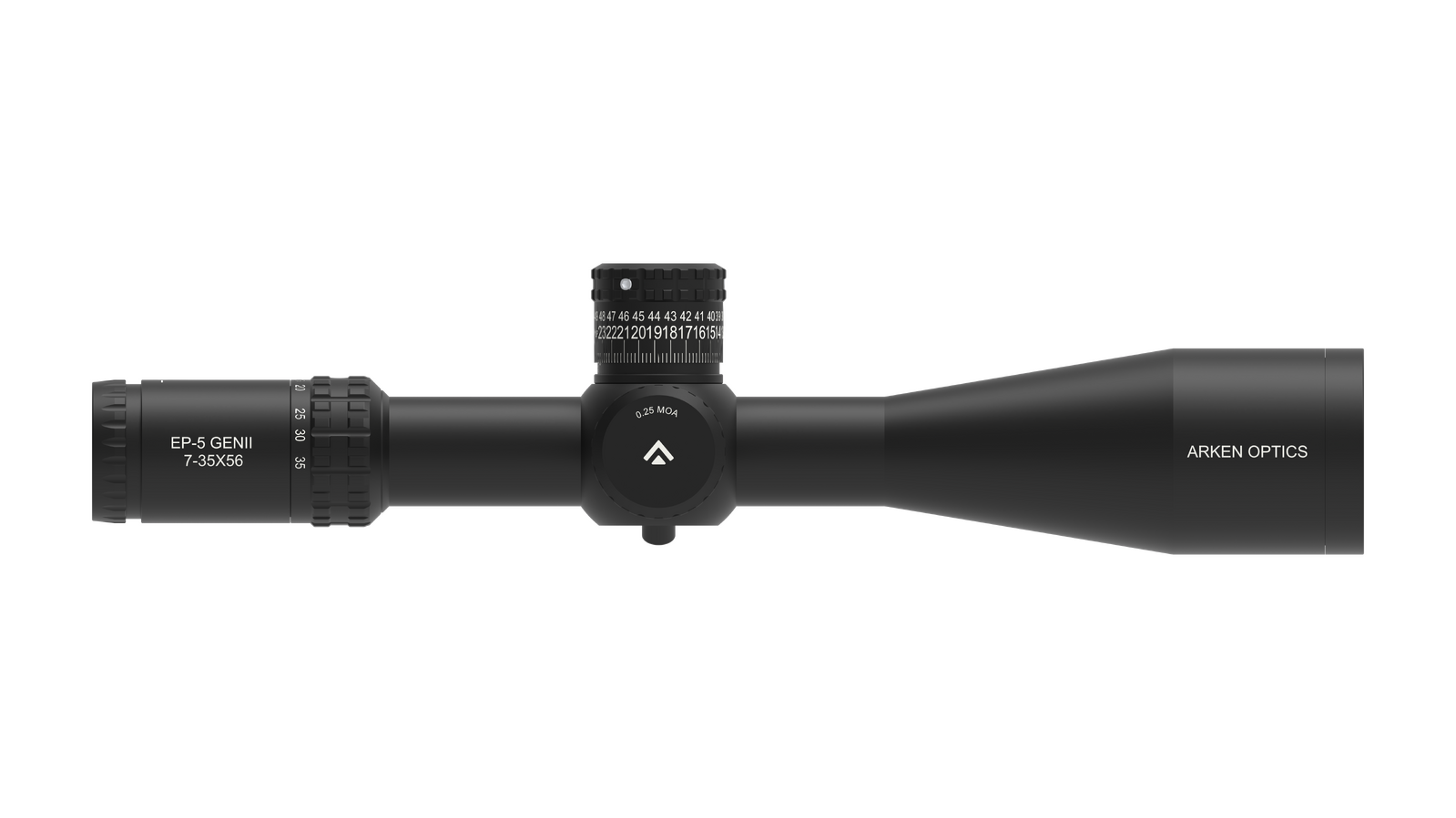Arken EP5 GENII 7-35x56 detalj