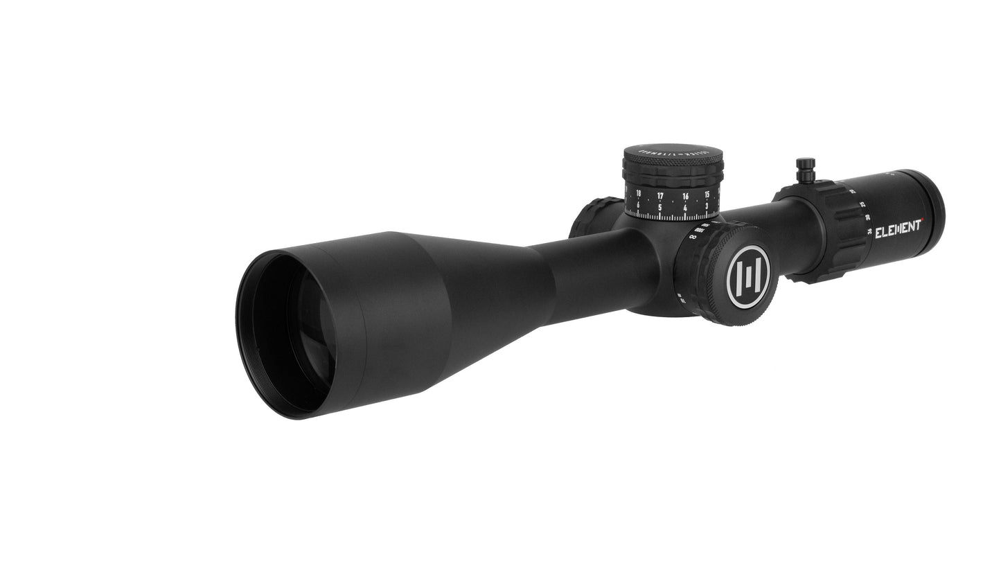 Element Optics Theos 6-36x56 FFP långhållssikte svart