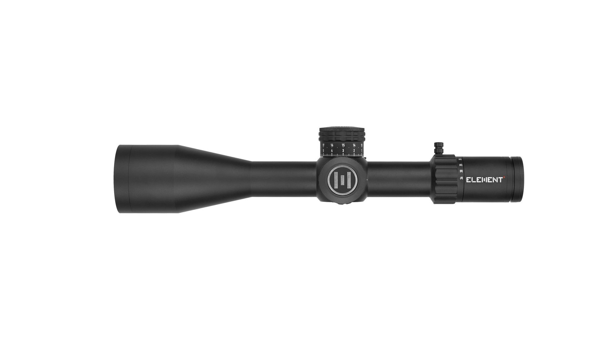 Element Optics Theos 6-36x56 svart okular