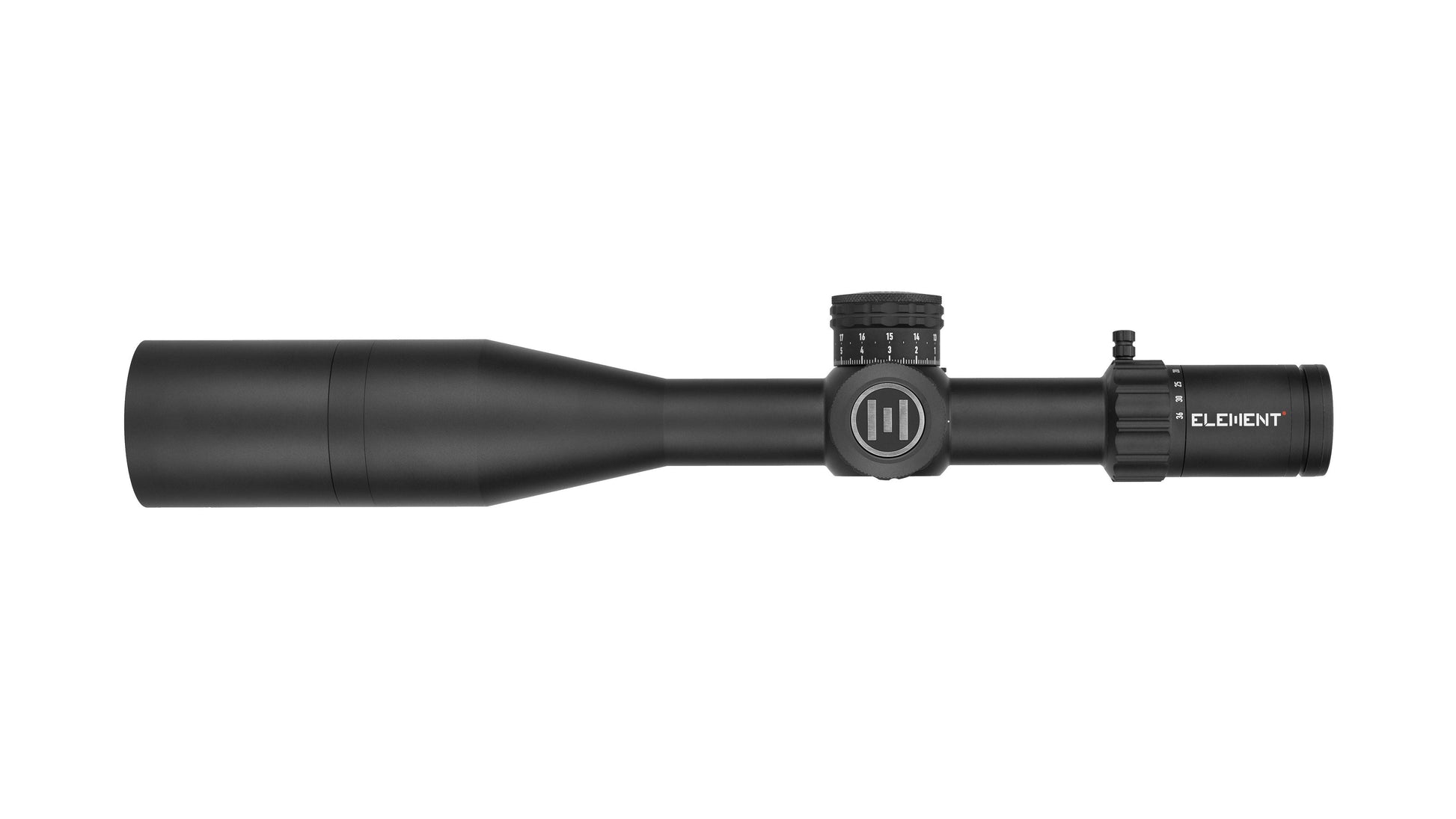 Element Optics Theos 6-36x56 svart objektiv