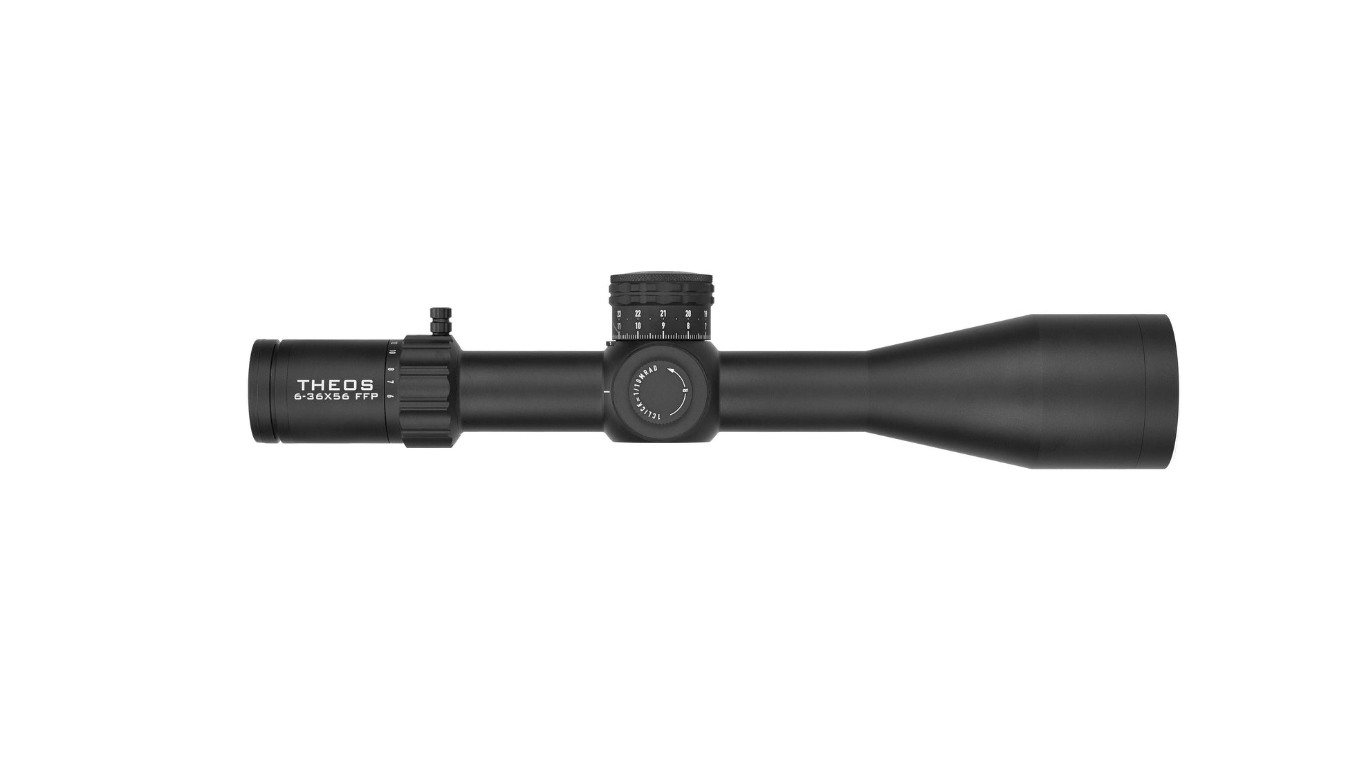 Element Optics Theos 6-36x56 svart med throw lever
