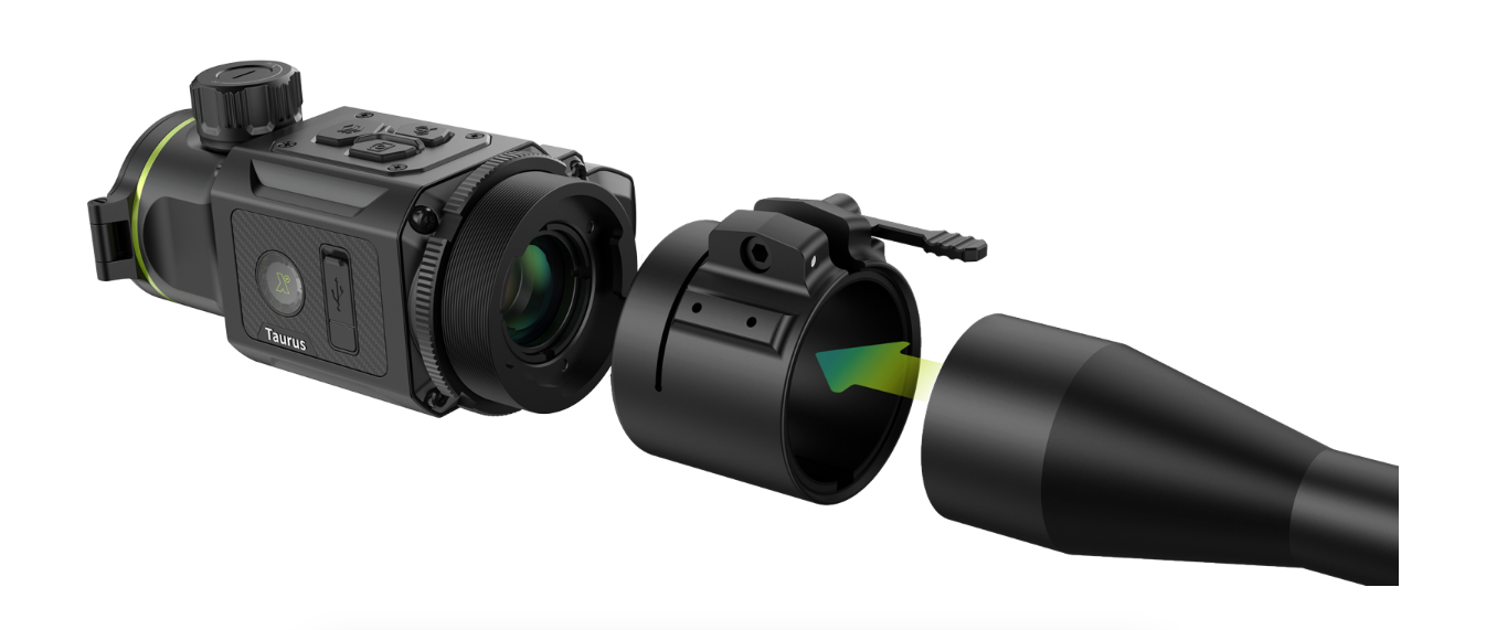 PixFra Taurus 25 mm 384x288 Frontmonterad Värmesikte