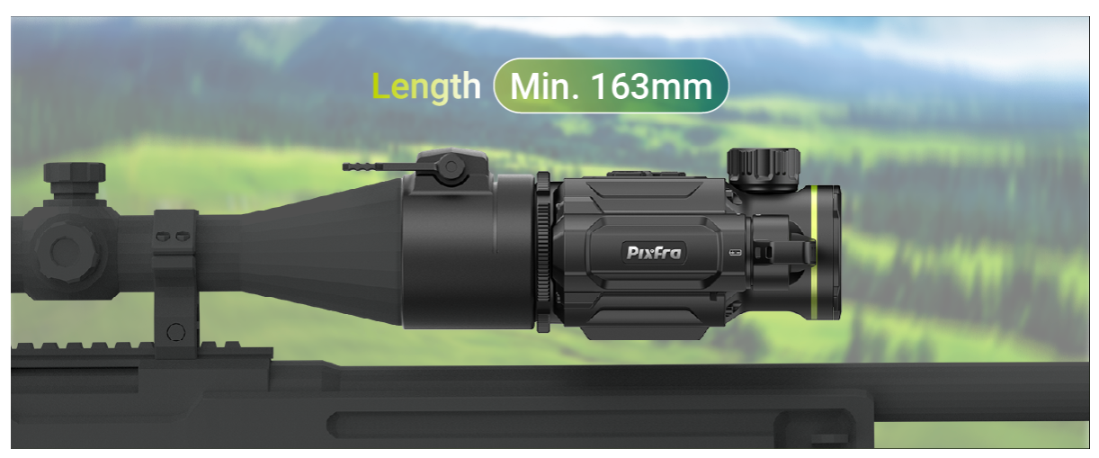 PixFra Taurus 25 mm 384x288 Frontmonterad Värmesikte