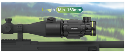 PixFra Taurus 50 mm 640x512 Frontmonterat Värmesikte