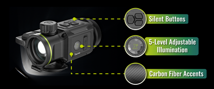 PixFra Taurus 35 mm 384x288 Frontmonterat Värmesikte Med Laseravståndsmätare