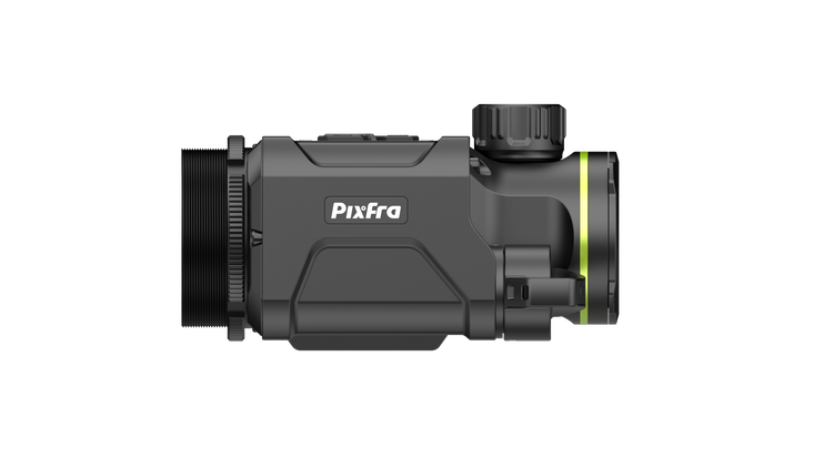 PixFra Taurus 35 mm 384x288 Frontmonterat Värmesikte Med Laseravståndsmätare