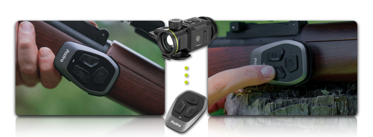 PixFra Taurus 50 mm 640x512 Frontmonterat Värmesikte Med Laseravståndsmätare