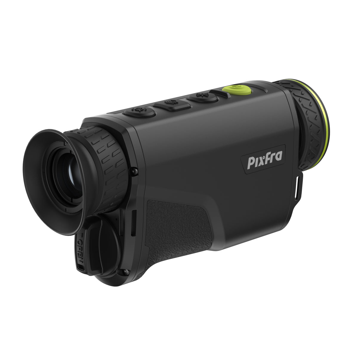 PixFra Arc Pro A635P LRF 640x512 35 mm Värmekamera Med Laseravståndsmätare