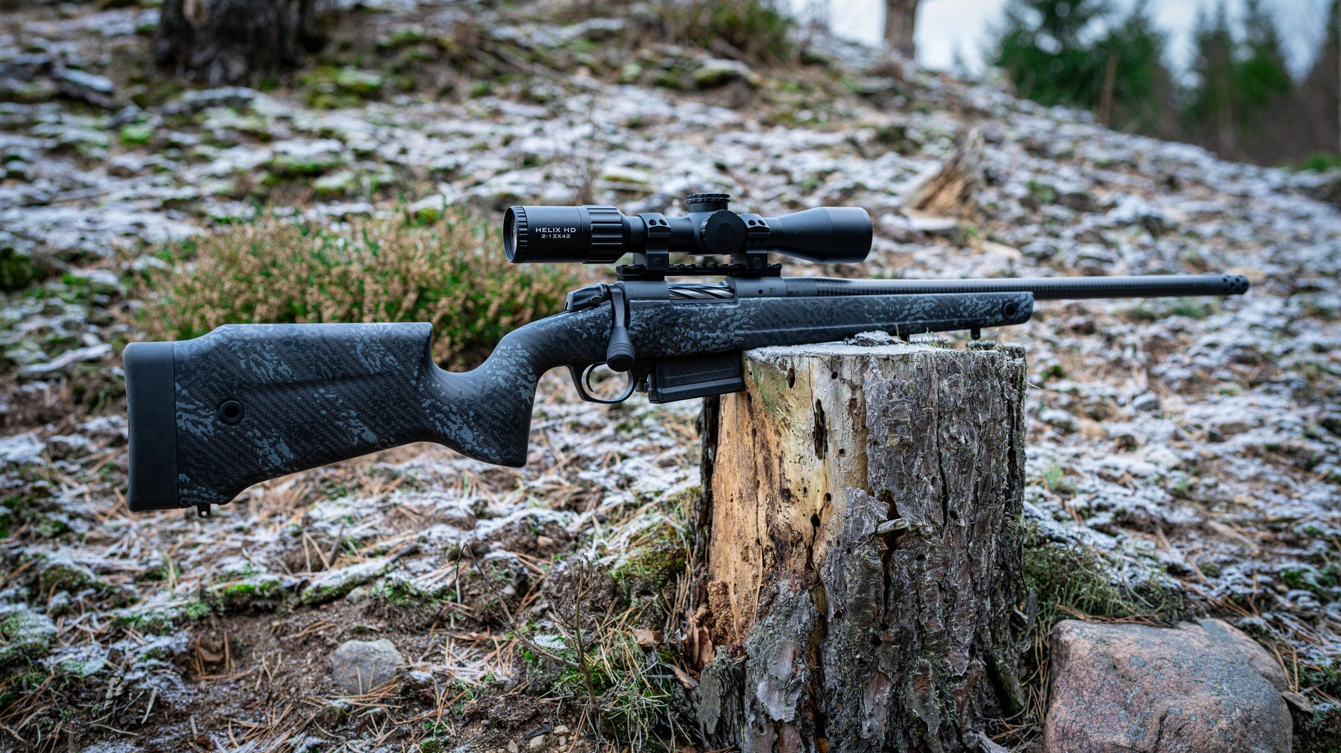 Element Optics Helix HD Compact 2-12x42 belysningsratt