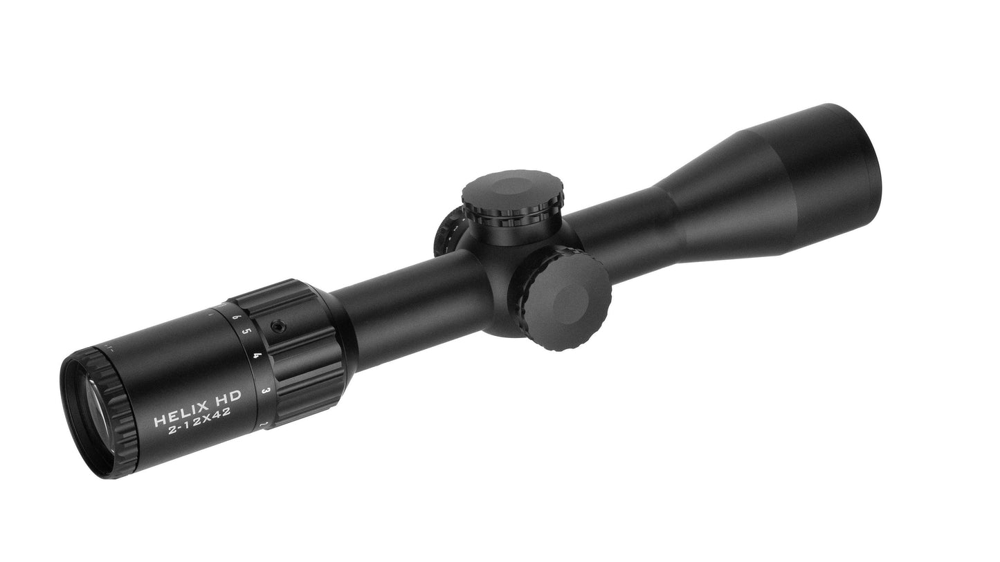 Element Optics Helix HD Compact 2-12x42 torn