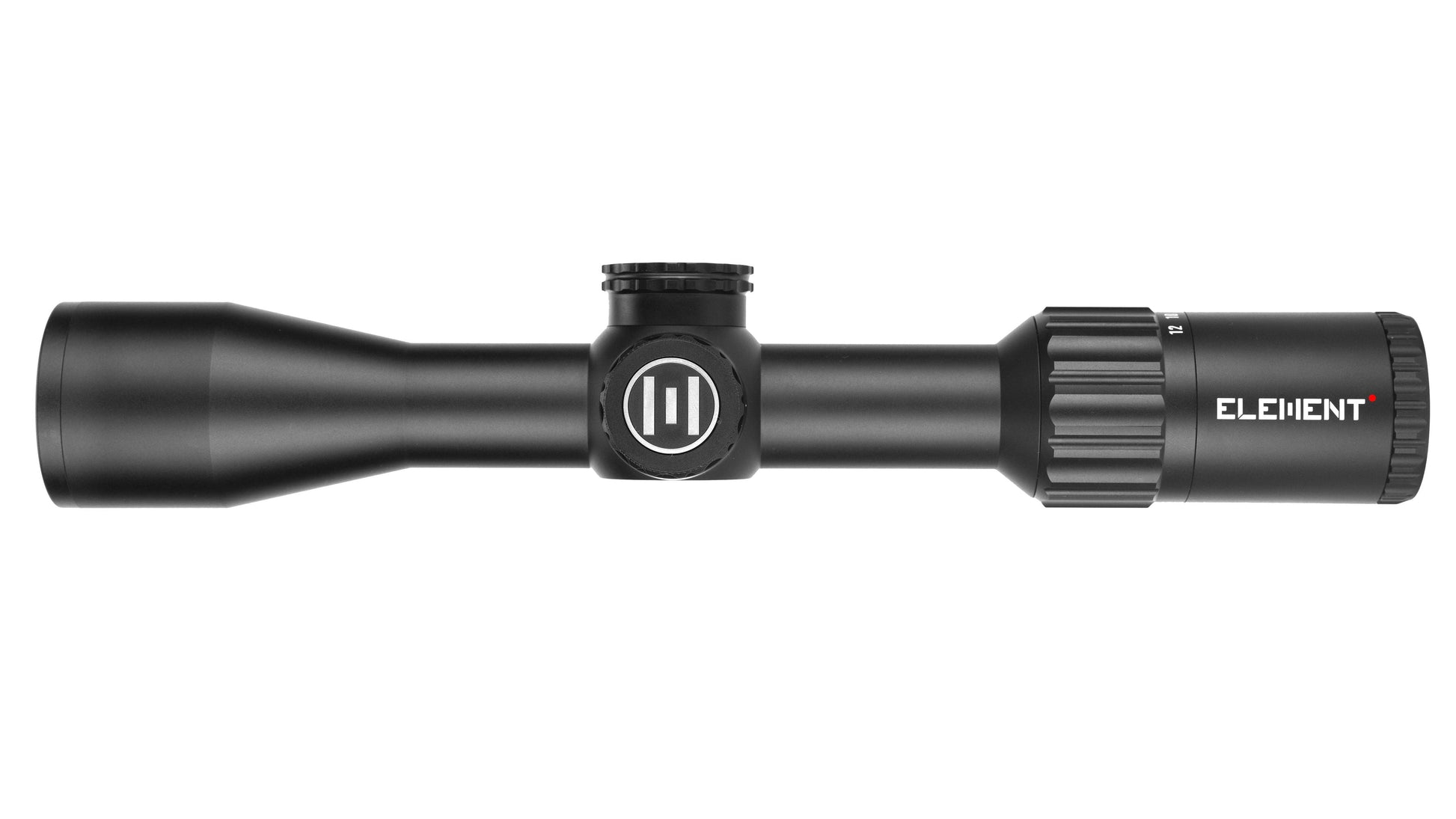 Element Optics Helix HD Compact 2-12x42 monterat på vapen