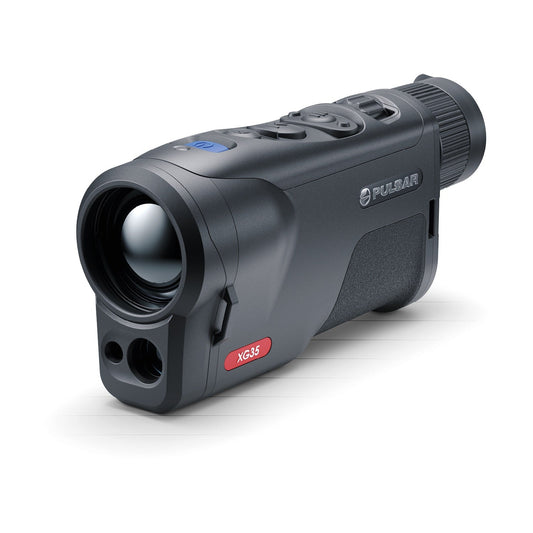 Pulsar Oryx LRF XG35 är en lätt och robust termisk monokikare med 640×480‑sensor och integrerad laseravståndsmätare.