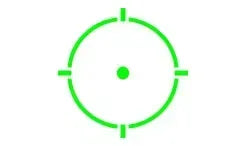 HOLOSUN 510, Green Circle Dot/Solar Panel
