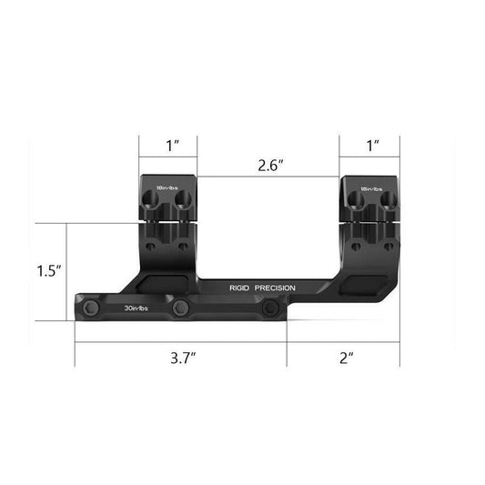20 MOA cantileverfäste 34 mm från sidan