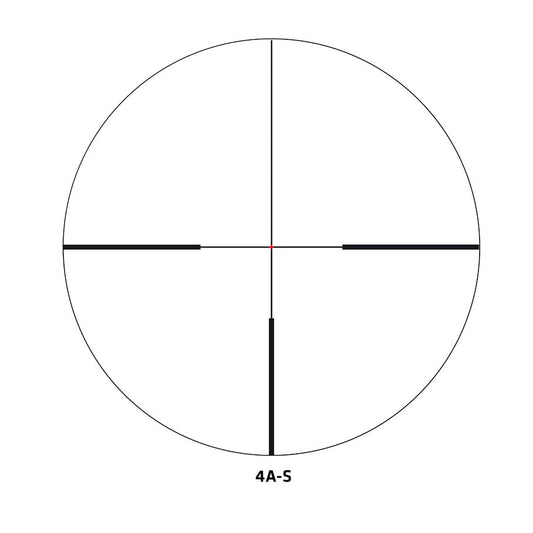 Delta Optical Titanium HD 1-6x24 4A S belyst kikarsikte