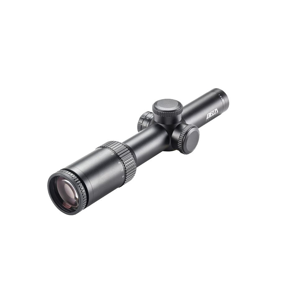 Delta Optical Titanium HD 1-6x24 4A S belyst kikarsikte