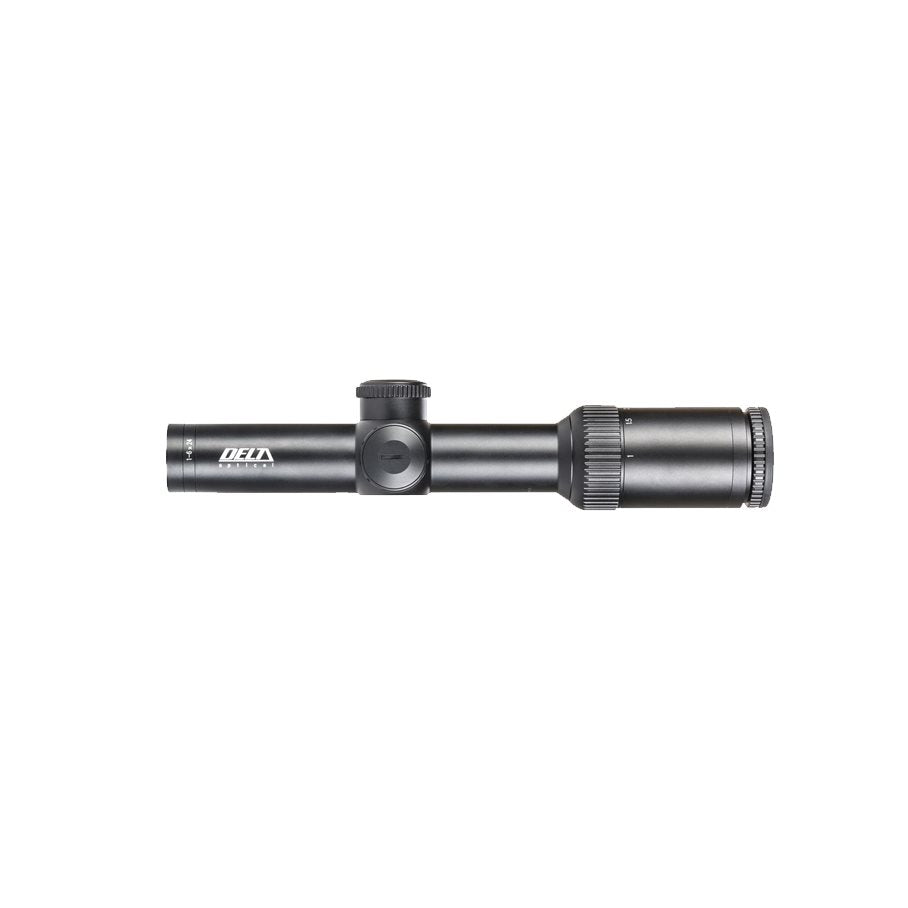 Delta Optical Titanium HD 1-6x24 4A S belyst kikarsikte