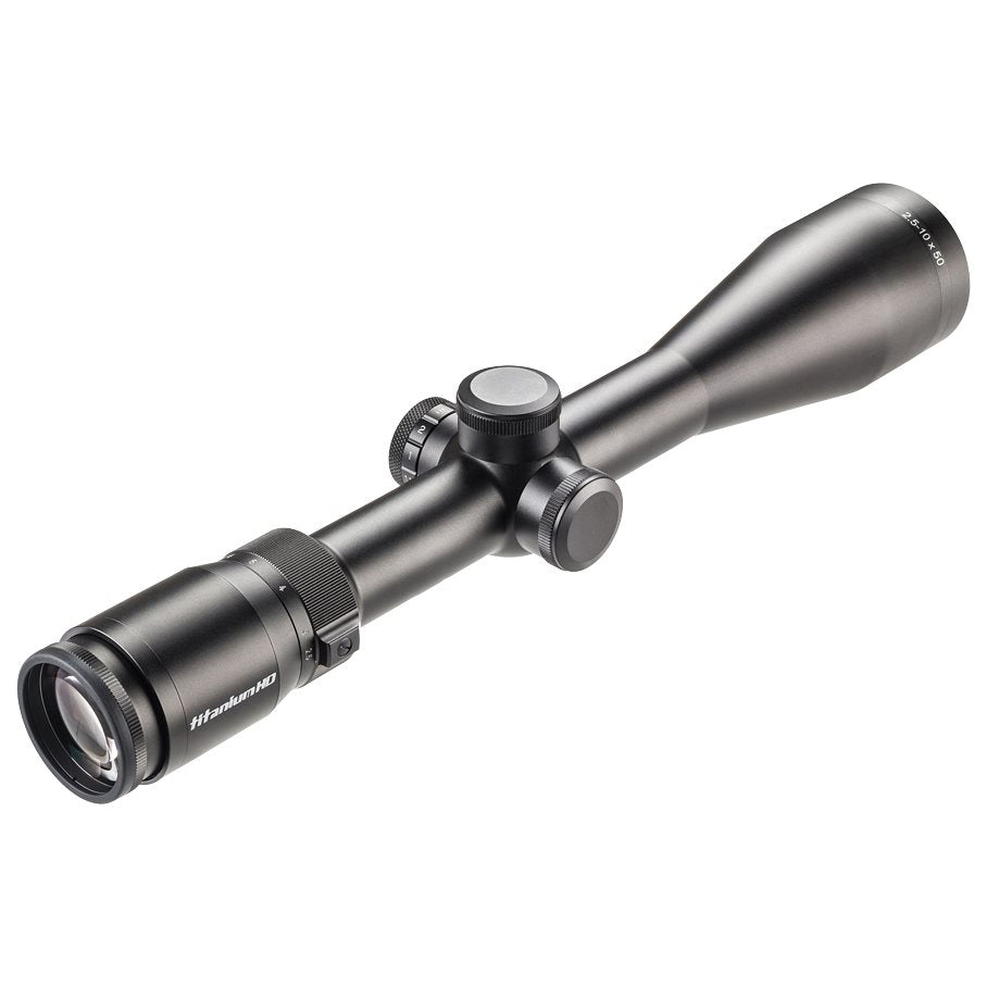 Delta Optical Titanium HD 2,5-10x50 belyst kikarsikte