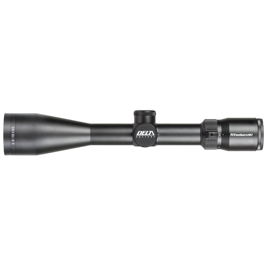 Delta Optical Titanium HD 2,5-10x50 belyst kikarsikte