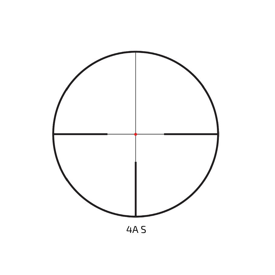 Delta Optical Titanium HD 2,5-10x56 belyst kikarsikte