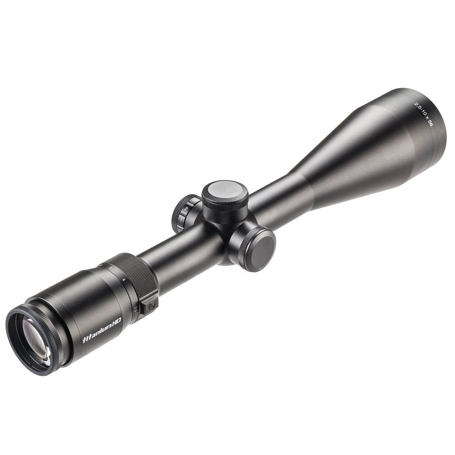 Delta Optical Titanium HD 2,5-10x56 belyst kikarsikte