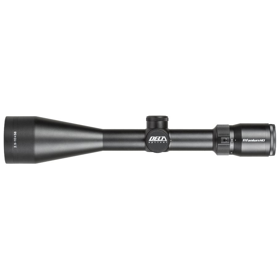 Delta Optical Titanium HD 2,5-10x56 belyst kikarsikte
