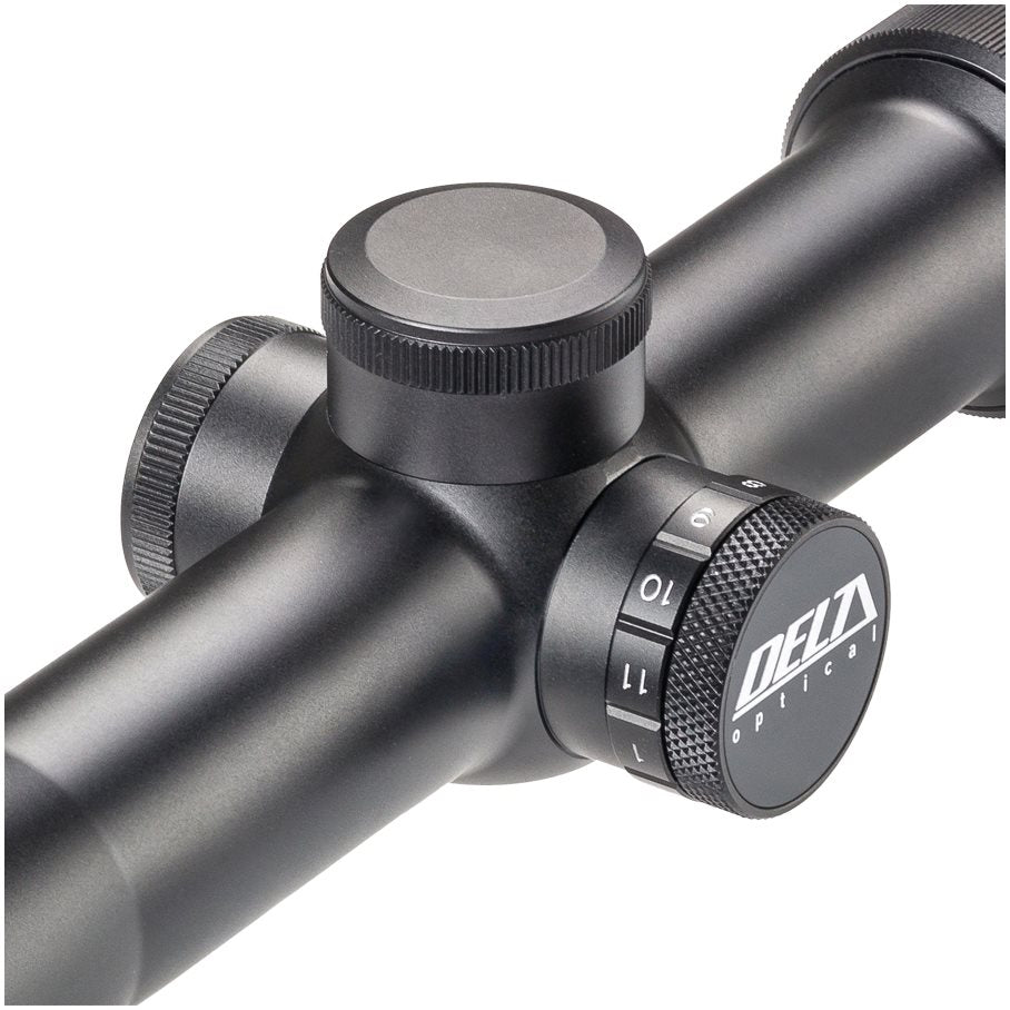 Delta Optical Titanium HD 2,5-10x56 belyst kikarsikte