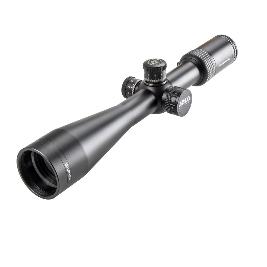 Delta Optical Titanium HD 4-24x50 SF Di-MD belyst sikte med utbytbara rattar