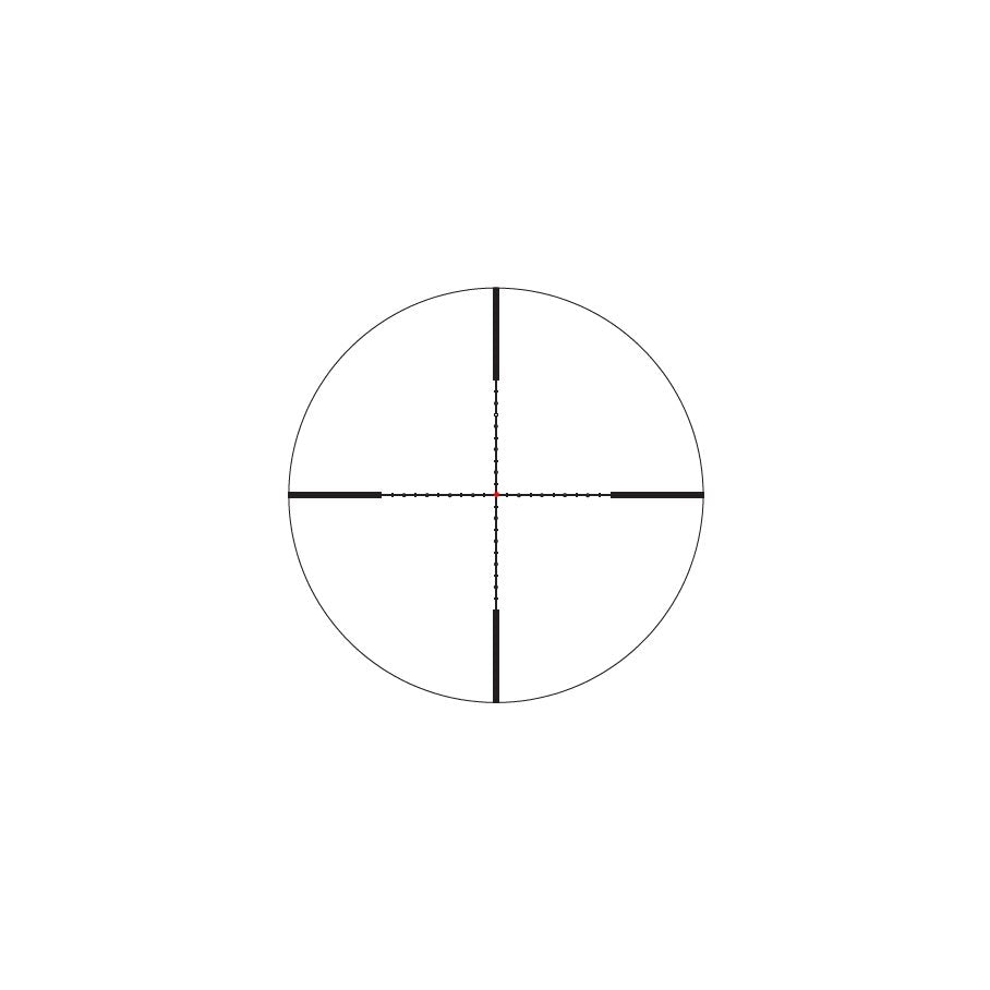 Delta Optical Titanium HD 4-24x50 SF Di-MD belyst sikte med utbytbara rattar