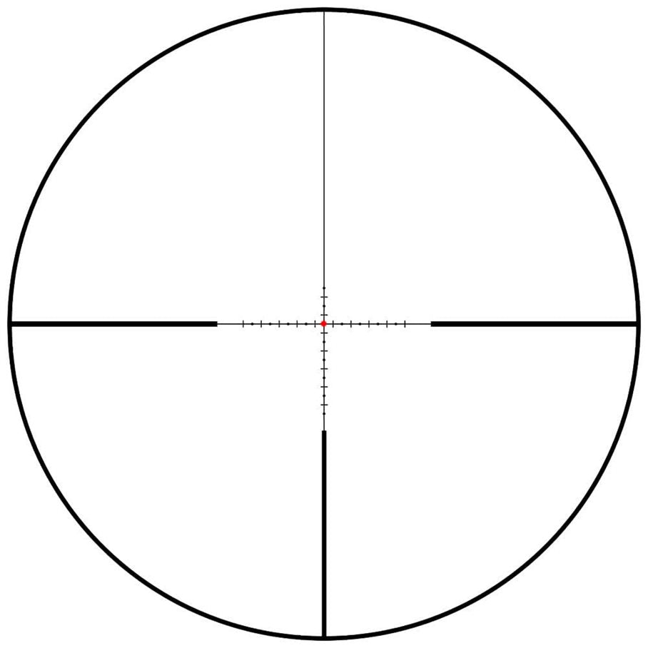 Delta Optical Stryker HD 1-6x24 SFP DSMR belyst kikarsikte