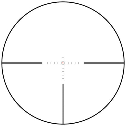 Delta Optical Stryker HD 1-6x24 SFP DSMR belyst kikarsikte