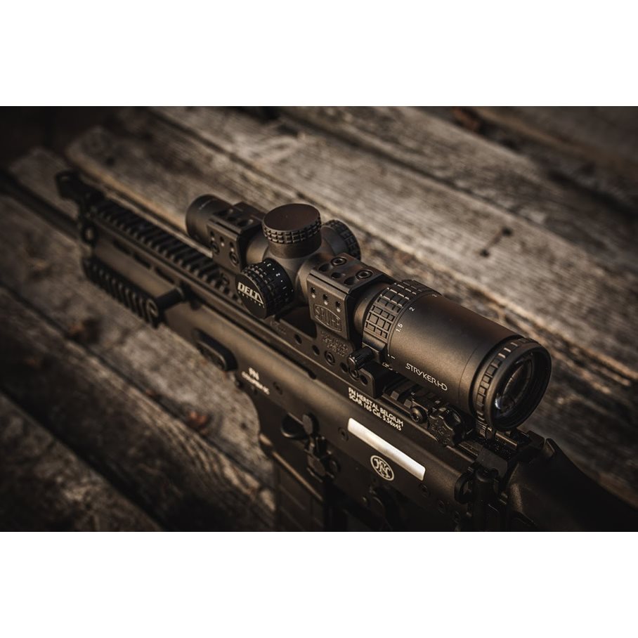 Delta Optical Stryker HD 1-6x24 SFP DSMR belyst kikarsikte