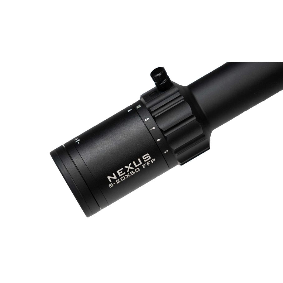Element Optics Nexus 5-20x50 med throw lever